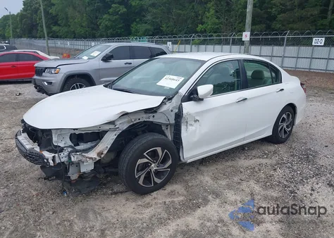2016 Honda Accord Lx z USA, uszkodzony, nr VIN 1HGCR2F38GA051283